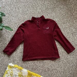 Men’s woolrich quarter snap